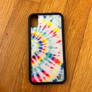 iphone xr wildflower phone case - slightly used - still new
